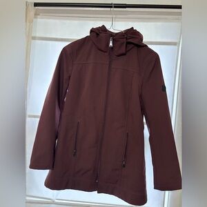 Andrew Marc Water Repellent Hoodie Jacket Small!